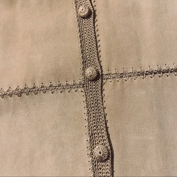 Denim&Co Suede Duster Coat - Picture 5 of 7